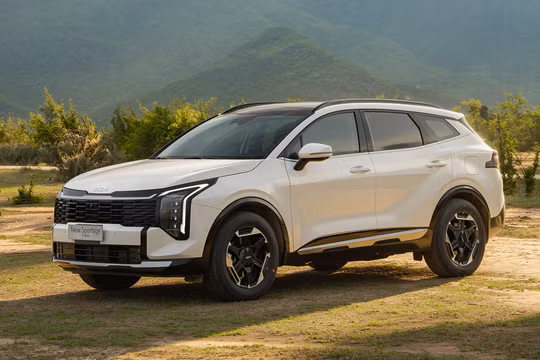 Chốt giá Kia Sportage 2026, rẻ hơn đời cũ 50 triệu đồng