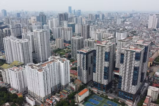 Căn hộ sơ cấp giá vẫn neo cao. Nguồn: TNO