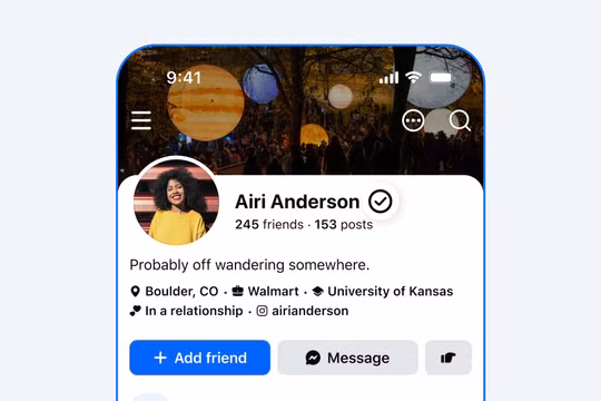 Hướng dẫn nhận "tick trắng" Facebook miễn phí