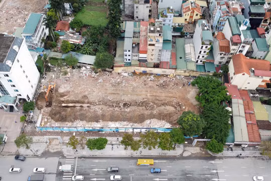 Lô đất 3.647 m2 tại 1283 Giải Phóng