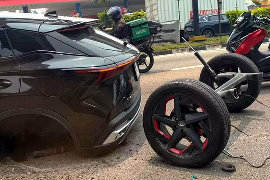 Chery triệu hồi Omoda 5 sau sự cố gãy trục sau