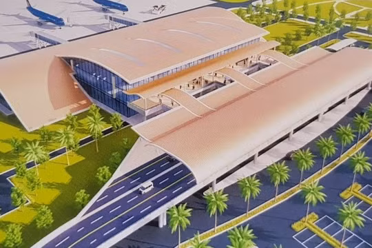 Phối cảnh sân bay Quảng Trị