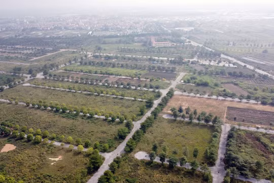 Dự án khu đô thị AIC Mê Linh đã hoàn thành 100% công tác GPMB.