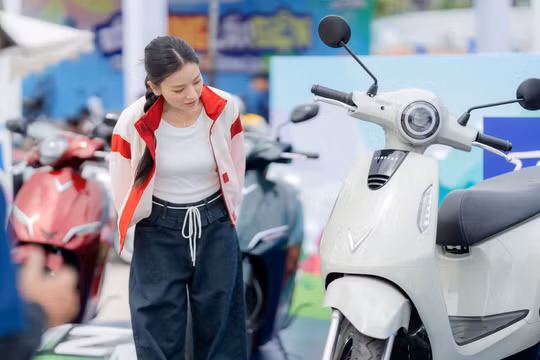 Những lý do giúp VinFast vươn lên số 2 thị trường xe máy Việt Nam