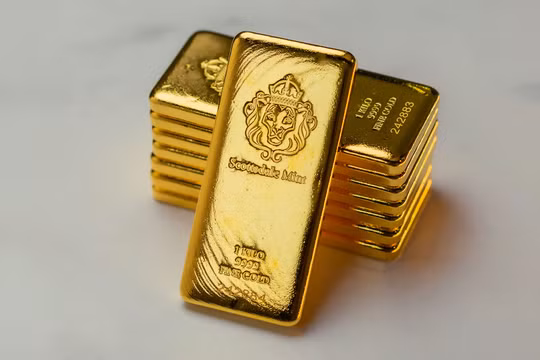 Giá vàng thế giới tiếp tục biến động quanh vùng cao trong những phiên gần đây. Ảnh: Scottsdale Mint/Unsplash.