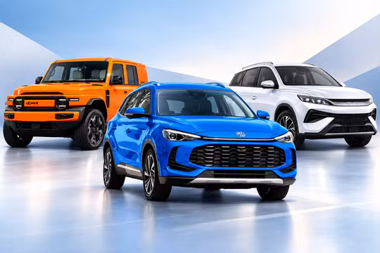 3 SUV Trung Quốc sắp "đổ bộ" Việt Nam, có mẫu chạy 1.200 km