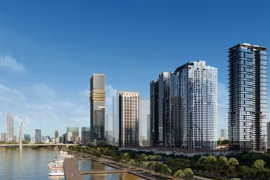 Tòa nhà Saigon Marina IFC. Nguồn: saigonmarinaifc.