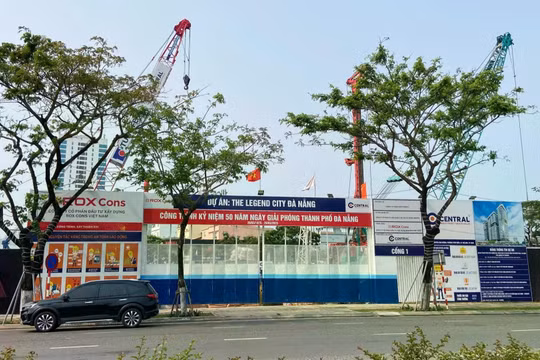 Dự án The Legend City Đà Nẵng do Vipico làm chủ đầu tư. Ảnh: NĐT