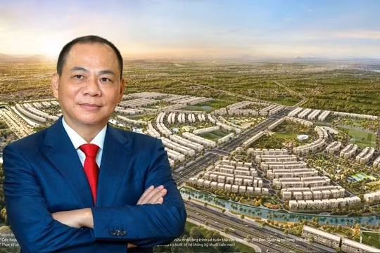 Chủ tịch Tập đoàn Vingroup Phạm Nhật Vượng.