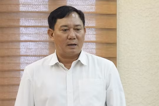Hancorp tạm đình chỉ chức vụ chủ tịch HĐQT đối với ông Đậu Văn Diện.