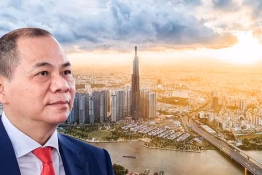 Vingroup và Vinhomes báo lãi đột biến nửa đầu năm.