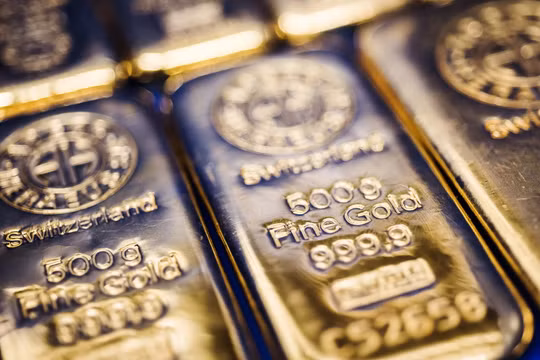 Giá vàng thế giới sáng 26/9 tăng lên 4.285 USD/ounce, cao hơn 22 USD/ounce so với sáng 25/9. Ảnh: Bloomberg.