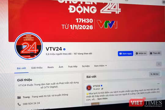 Fanpage VTV24, Theanh28 xuất hiện trở lại, Facebook thừa nhận sự cố kỹ thuật