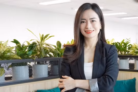 Bà Nguyễn Hoài An, Giám đốc cấp cao CBRE chi nhánh Hà Nội.