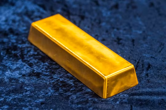 Giá vàng thế giới sáng 31/7 tiến sát mốc 4.100 USD/ounce. Ảnh: Bloomberg.
