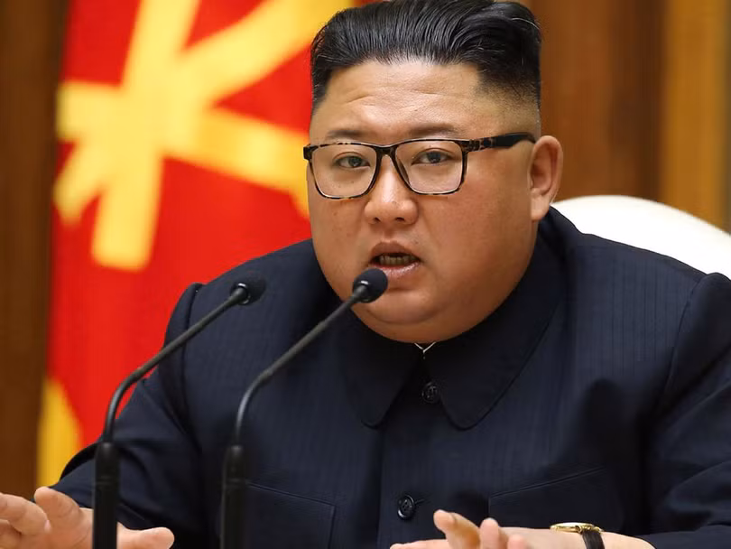 Lãnh đạo Triều Tiên Kim Jong-un (Ảnh: Telegraph)