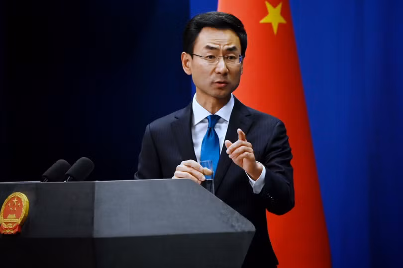 Ông Cảnh Sảng bác bỏ cáo buộc của Mỹ liên quan tới đại dịch COVID-19 (Ảnh: AFP)