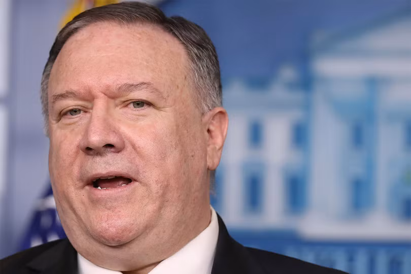 Ngoại trưởng Pompeo kêu gọi Trung Quốc cho các chuyên gia Mỹ tới kiểm tra phòng thí nghiệm virus ở Vũ Hán (Ảnh: NYPost)