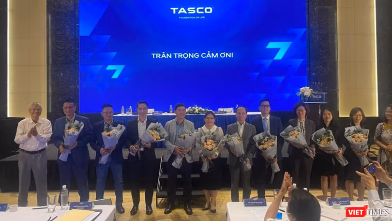 Các thành viên Hội đồng quản trị và Ban kiểm soát mới của Tasco nhiệm kỳ 2022-2027