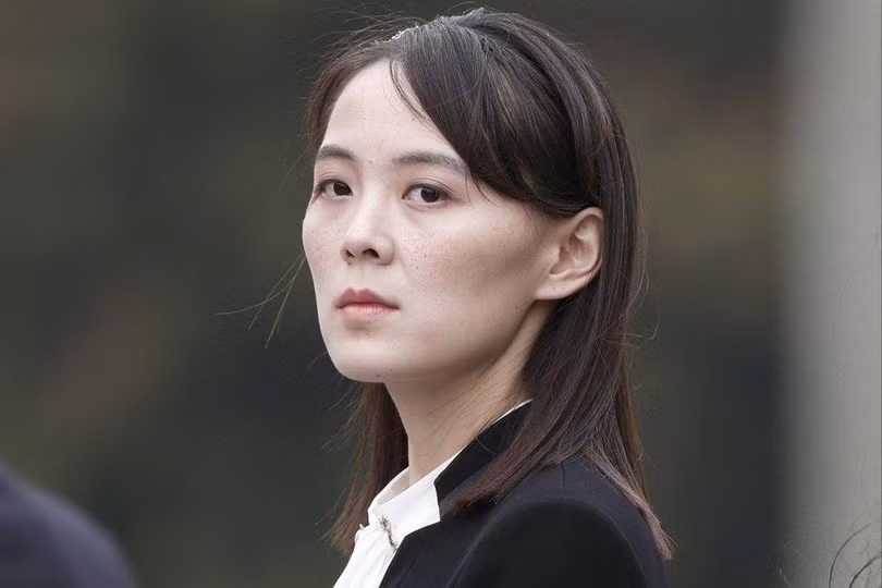 Bà Kim Yo-jong, em gái nhà lãnh đạo Triều Tiên Kim Jong-un (Ảnh: AP)
