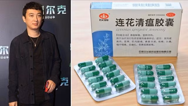 Tài khoản Weibo hơn 40 triệu người theo dõi của Vương Tư Thông bị cấm sau khi đả động tới một loại thuốc cổ truyền trị COVID-19 (Ảnh: Getty)