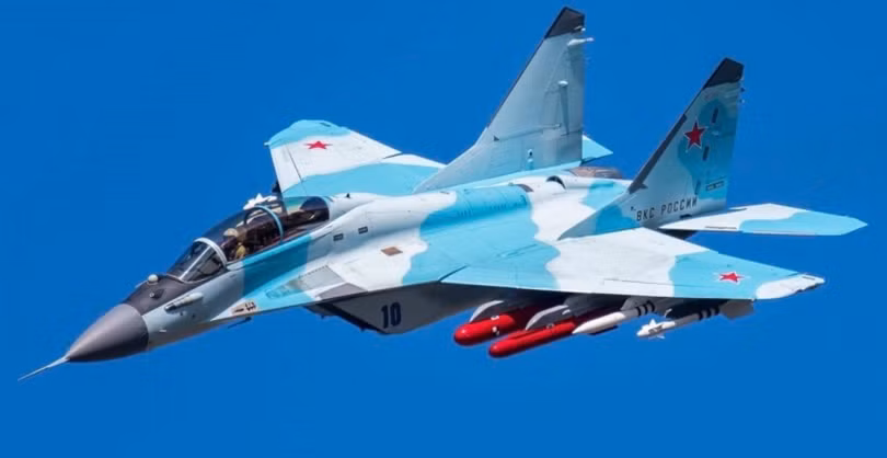 Mẫu tiêm kích MiG-35 do Nga sản xuất. Ảnh: Military Watch.