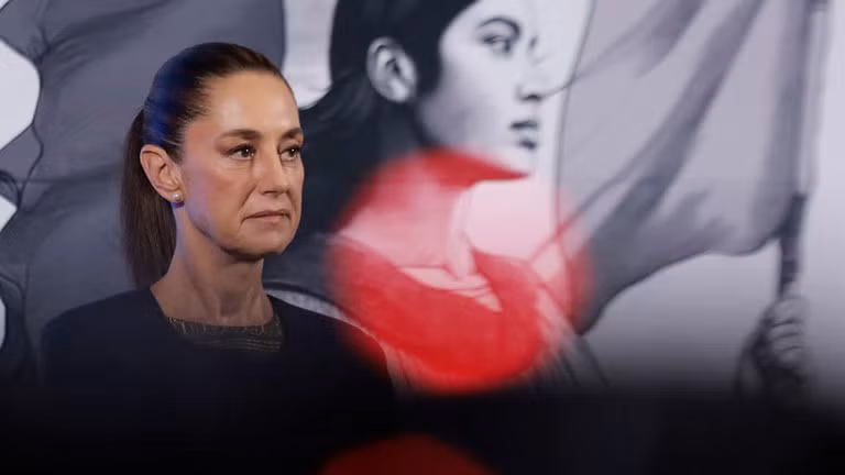 Tổng thống Mexico Claudia Sheinbaum. Ảnh: Getty.