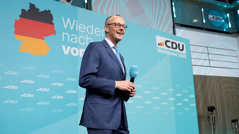 Thủ tướng đắc cử của Đức Friedrich Merz. Ảnh: Getty.