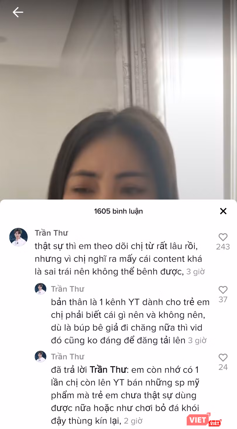 Bình luận của một "fan" của Thơ Nguyễn. Bình luận của một "fan" của Thơ Nguyễn.