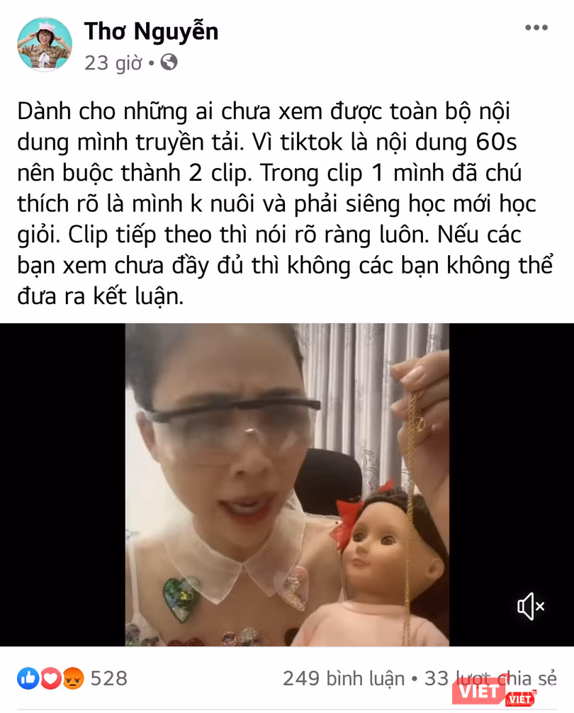 Bài đăng đính chính của tác giả. Bài đăng đính chính của tác giả.