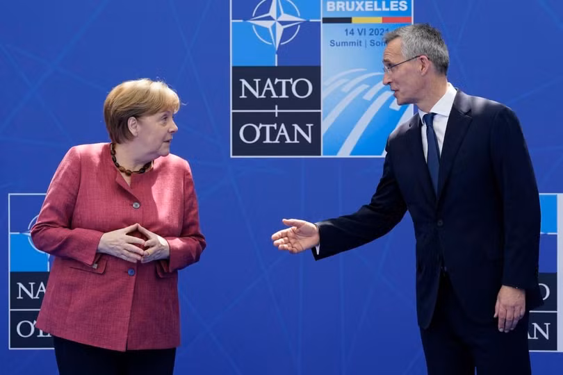 Dự Nord Stream 2 gây ra chia rẽ trong cộng đồng các nước NATO (Ảnh: AFP) Dự Nord Stream 2 gây ra chia rẽ trong cộng đồng các nước NATO (Ảnh: AFP)