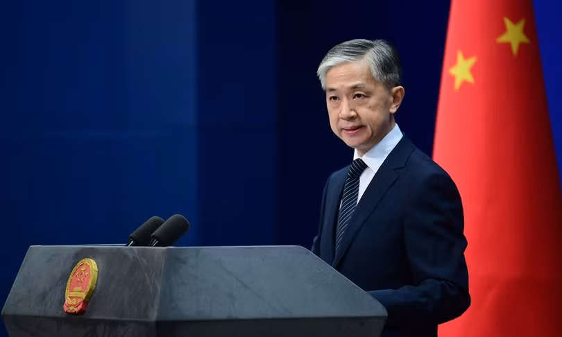 Phát ngôn viên Bộ Ngoại giao Trung Quốc Uông Văn Bân (Ảnh: Global Times) Phát ngôn viên Bộ Ngoại giao Trung Quốc Uông Văn Bân (Ảnh: Global Times)