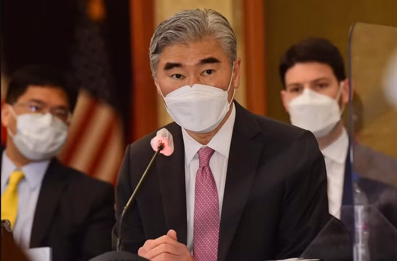 Ông Sung Kim, đặc phái viên Mỹ về các vấn đề Triều Tiên (Ảnh: DPA)