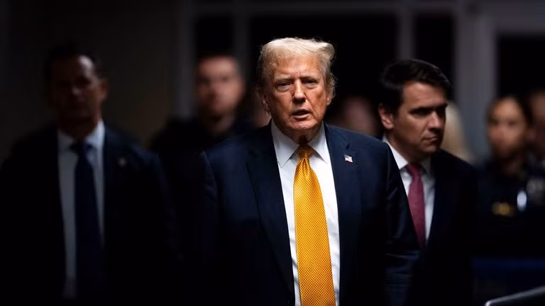 Cựu Tổng thống Mỹ Donald Trump (Ảnh: AFP)