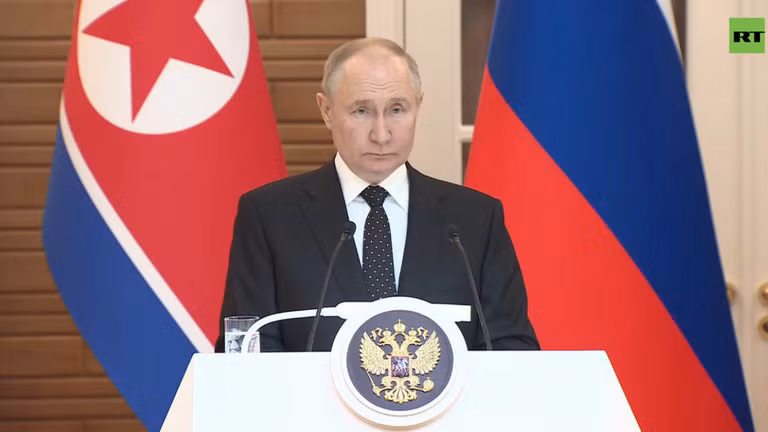 Tổng thống Nga Vladimir Putin (Ảnh: Sputnik)