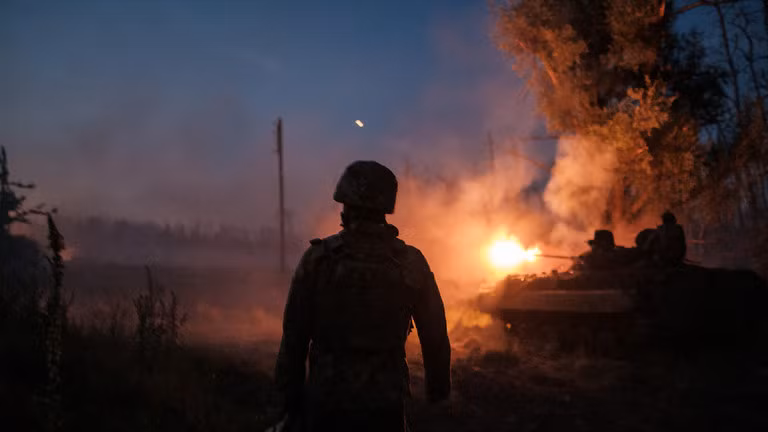 Xe chiến đấu bộ binh BMP-2 của Ukraine (Ảnh: Getty)