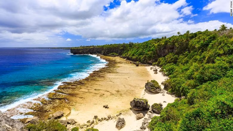 Tonga vừa ghi nhận ca nhiễm COVID-19 đầu tiên trong hôm 29/10 (Ảnh: CNN)