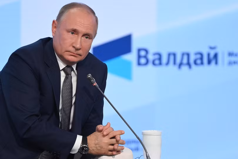Tổng thống Nga Vladimir Putin (Ảnh: Reuters)