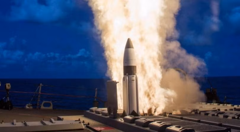 Hệ thống Aegis Ashore trong một bức ảnh được Bộ Quốc phòng Mỹ công bố (Ảnh: US Defense) Hệ thống Aegis Ashore trong một bức ảnh được Bộ Quốc phòng Mỹ công bố (Ảnh: US Defense)
