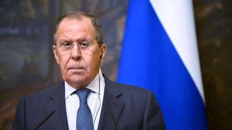 Ngoại trưởng Nga Sergei Lavrov (Ảnh: Sputnik)