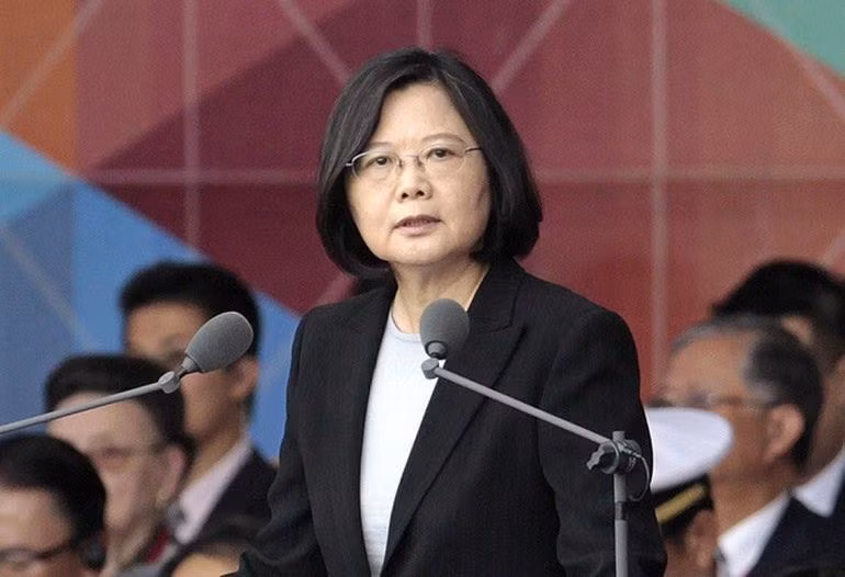 Lãnh đạo Đài Loan Thái Anh Văn (Ảnh: Reuters)