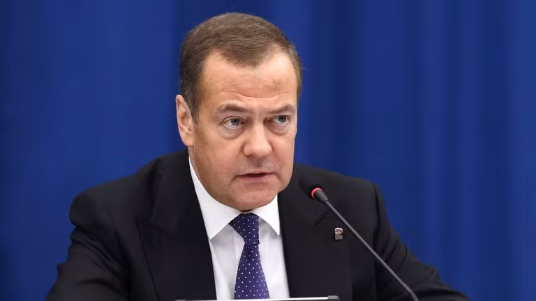 Cựu Tổng thống Nga Dmitry Medvedev. Ảnh: Sputnik.