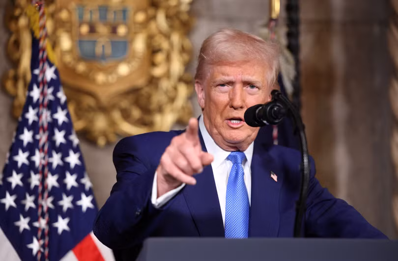 Tổng thống Mỹ Donald Trump. Ảnh: Reuters.