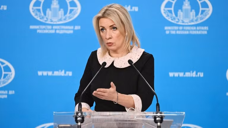 Phát ngôn viên Bộ Ngoại giao Nga Maria Zakharova. Ảnh: Sputnik.