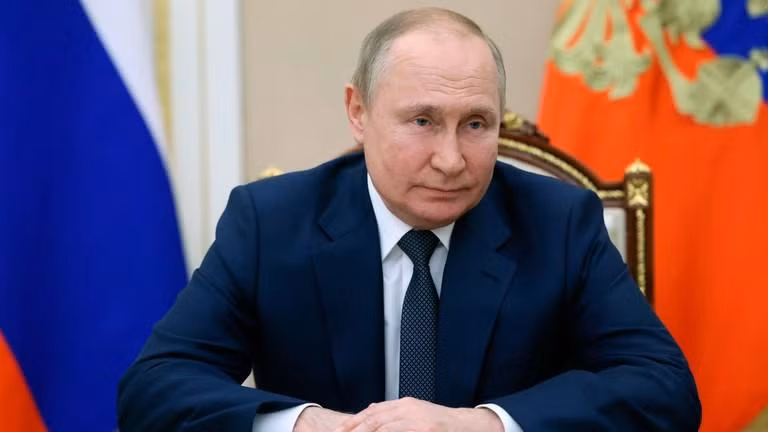 Tổng thống Nga Vladimir Putin (Ảnh: Sputnik)