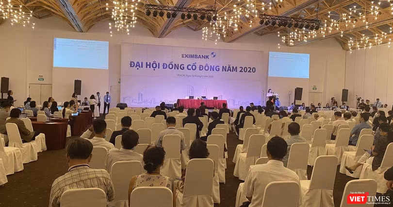 Eximbank: Một nhiệm kỳ thất vọng… ảnh 7 “Liên hoàn” ĐHĐCĐ của Eximbank không thành