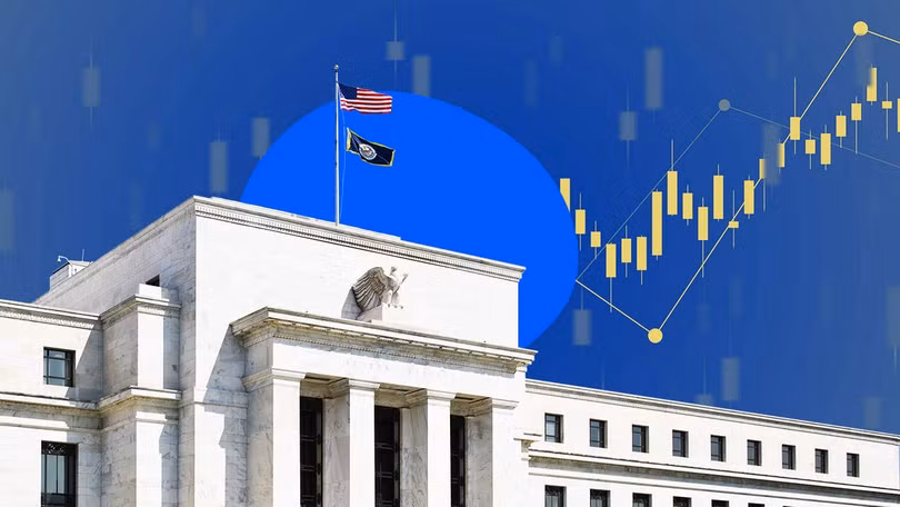 Fed và nhiều ngân hàng trung ương trên thế giới đồng loạt nâng lãi suất trong năm 2022 (Ảnh: Getty) Fed và nhiều ngân hàng trung ương trên thế giới đồng loạt nâng lãi suất trong năm 2022 (Ảnh: Getty)