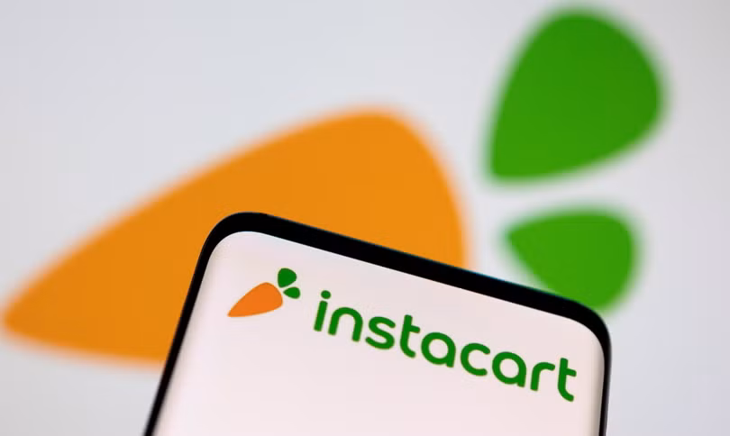 Instacart giảm định giá nội bộ xuống còn 13 tỉ USD (Ảnh: Reuters)