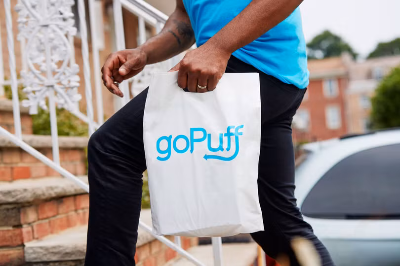 Gopuff đã huy động được 1 tỉ USD từ hình thức khoản vay chuyển đổi trong tháng 3 Ảnh: CNBC)