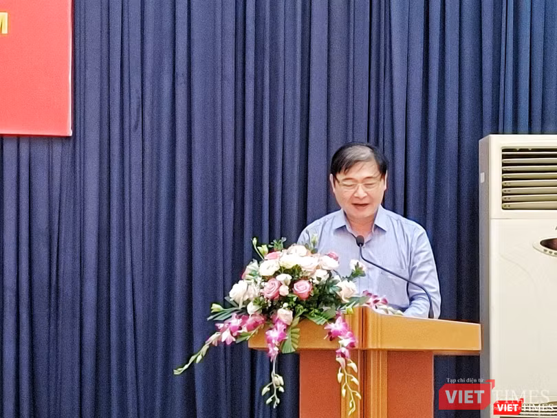 TSKH. Phan Xuân Dũng – Bí thư Đảng Đoàn, Chủ tịch Liên Hiệp Hội Việt Nam.
